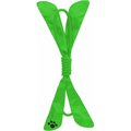 Petpurifiers Extreme Bow Squeek Pet Rope Toy GreenOne Size PE678217